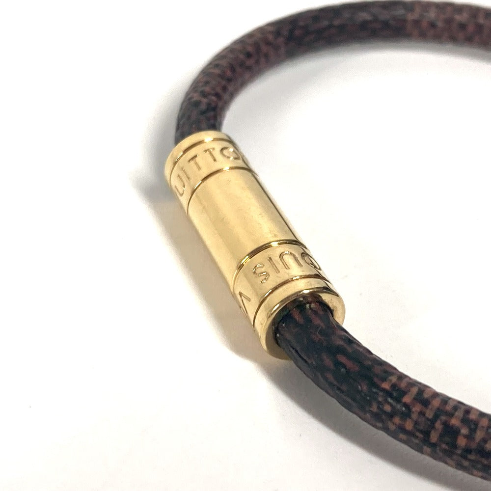 LOUIS VUITTON bracelet M6139F Damier canvas Brown Damier Brasserie Keep It