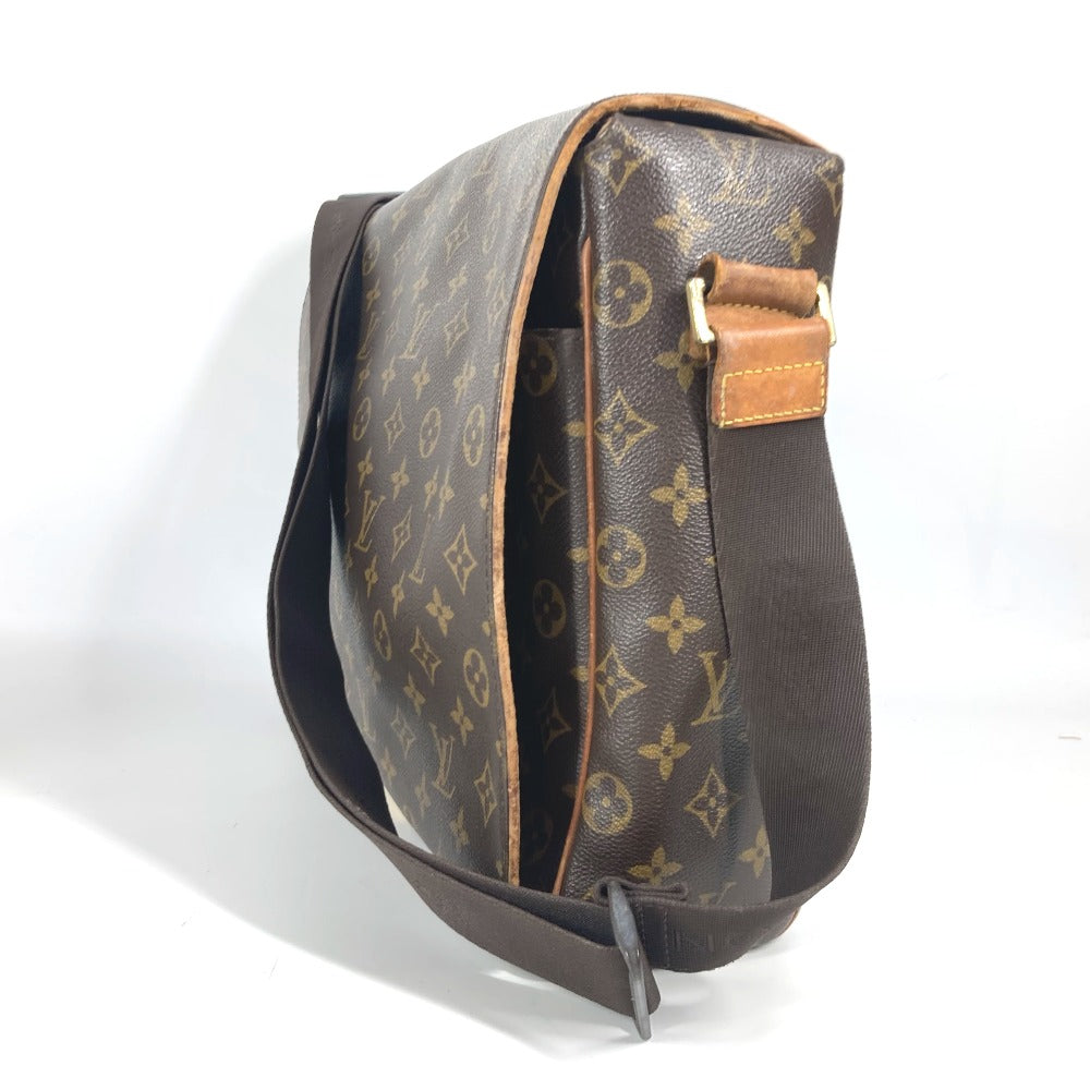 LOUIS VUITTON Shoulder Bag âl45257 Monogram canvas Brown Monogram Abbesses unisex(Unisex)