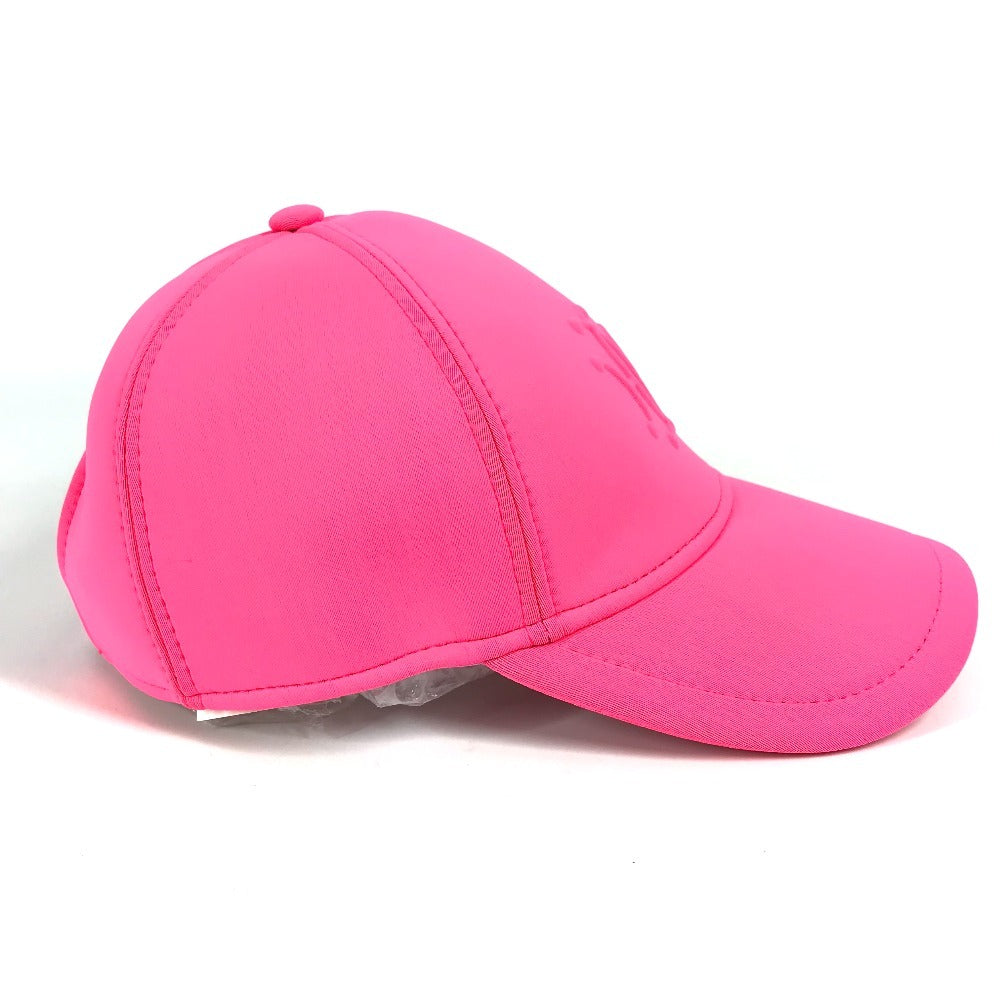 HERMES cap Polyurethane, Nylon pink Neovan Atlantic S