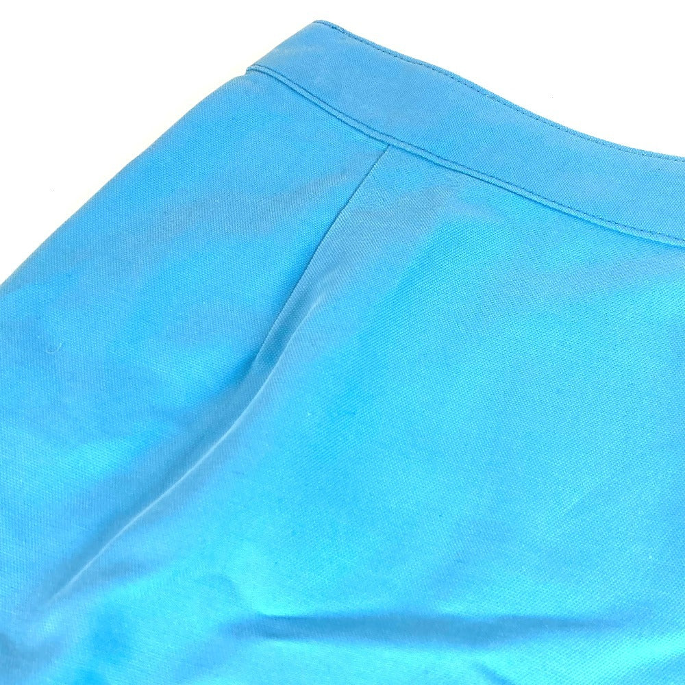 CHANEL skirt P19433 Cotton, Polyamide blue SPORTS 02S logo CC COCO Mark 34