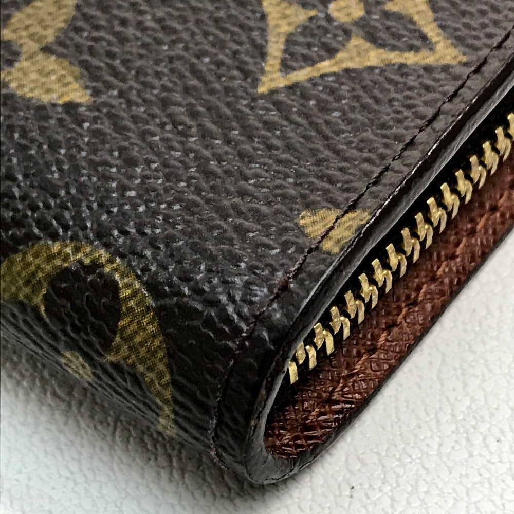 LOUIS VUITTON Long Wallet Purse M61729 Monogram canvas Brown Takashi Murakami Monogram panda Porto Monezup Women