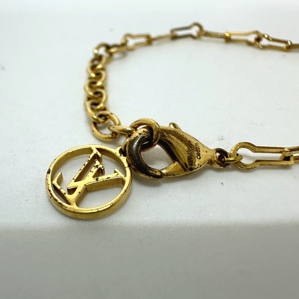 LOUIS VUITTON bracelet M69584 Gold Plated gold Brasserie Forever Young Women