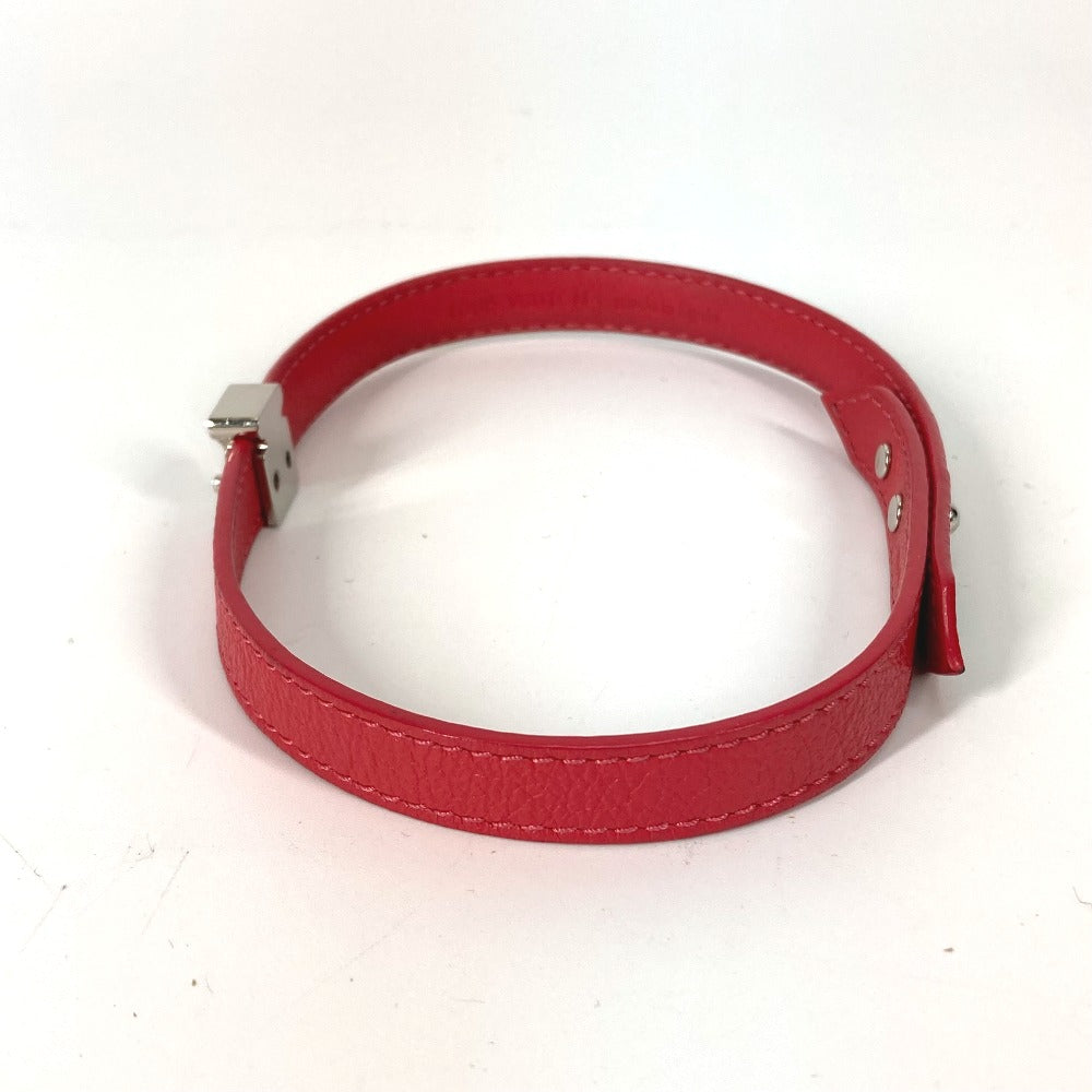 LOUIS VUITTON bracelet M6040F Monogram canvas Brown Monogram Bracelet Lockit Women 17