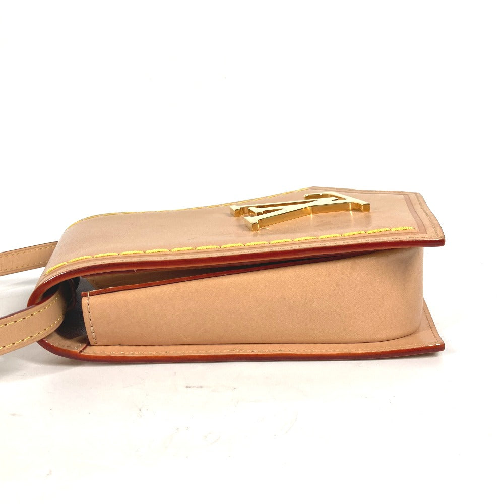 LOUIS VUITTON Shoulder Bag M22368 Nume leather beige Keybell XL PM