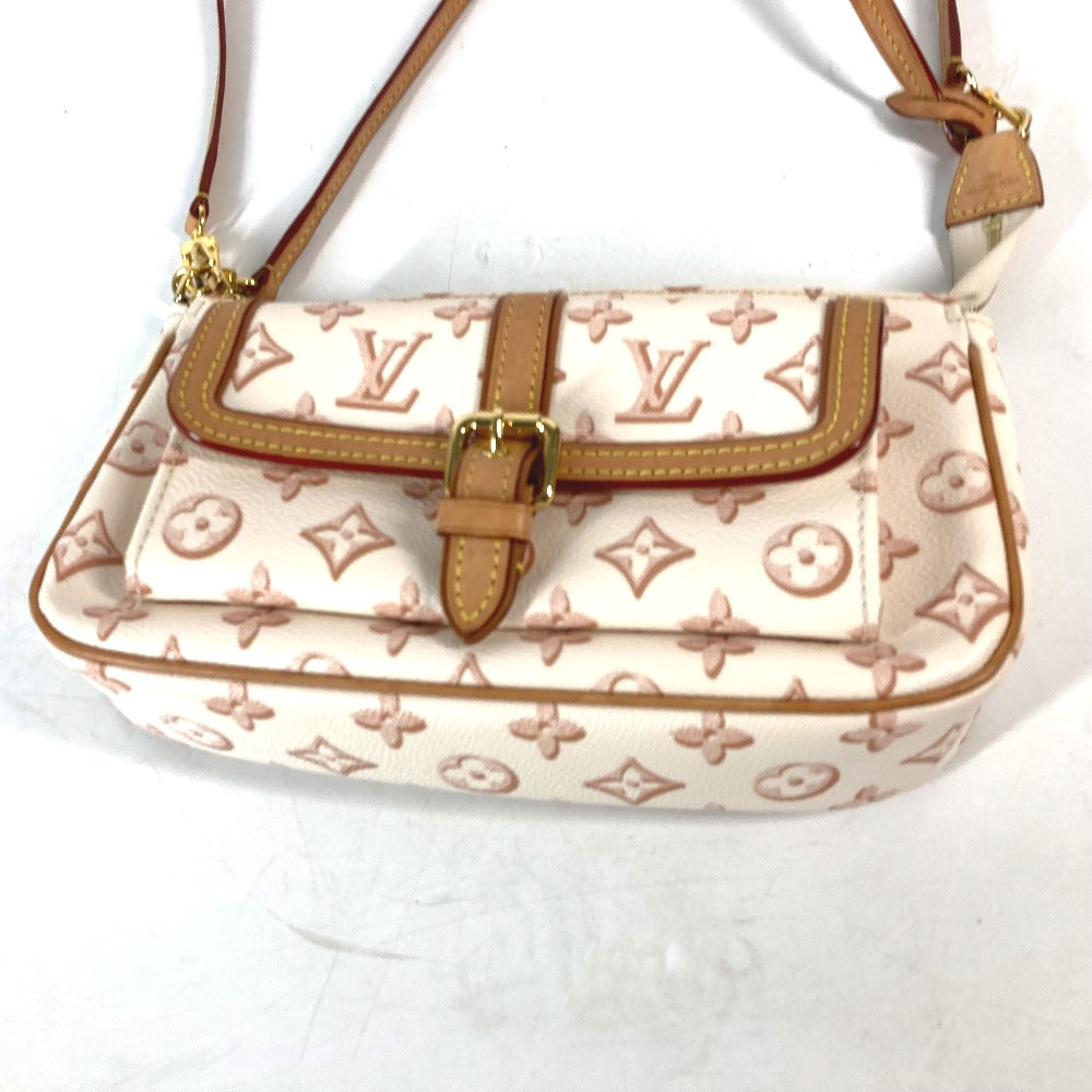 LOUIS VUITTON Shoulder Bag M20920 Monogram canvas Beige type Monogram Maxi Pochette Accessory Women