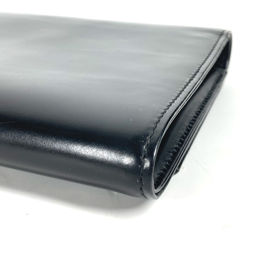 LOUIS VUITTON Clutch bag M63962 leather black Opera line Aegean mens