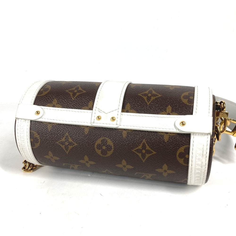 LOUIS VUITTON Shoulder Bag M81485 Monogram canvas Brown Monogram Papillon Trunk Women