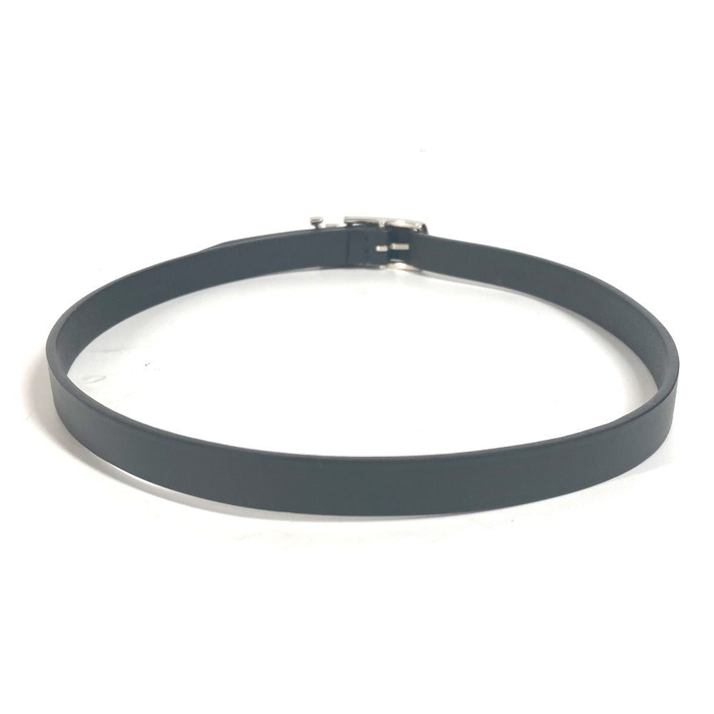 LOUIS VUITTON bracelet M6257E leather black Double bracelet brasle neogram