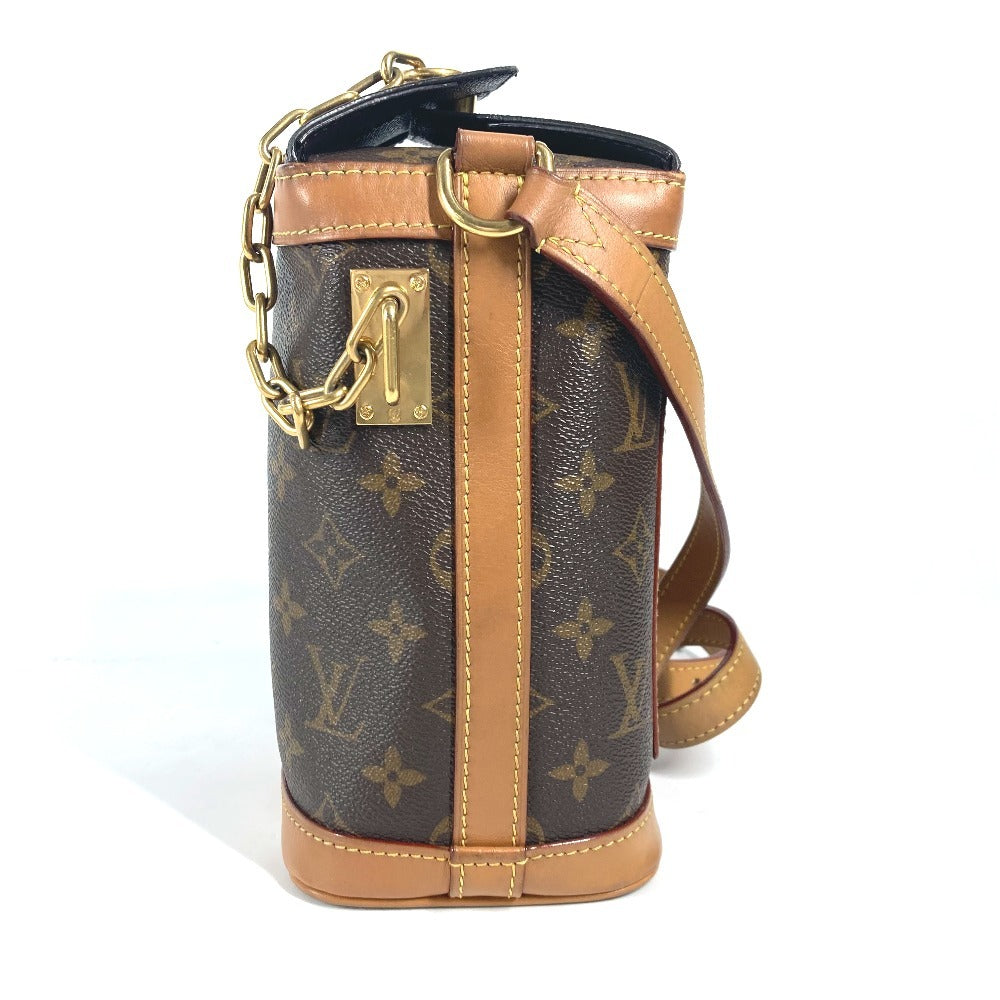 LOUIS VUITTON Shoulder Bag M44877 Monogram canvas, leather Brown Monogram Milk box