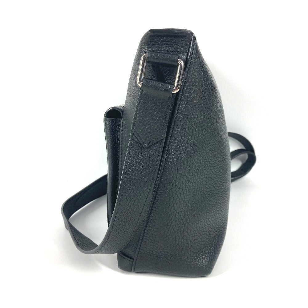 LOUIS VUITTON Shoulder Bag M53491 Taurillon Clemence Leather black Armando Messenger PM unisex(Unisex)