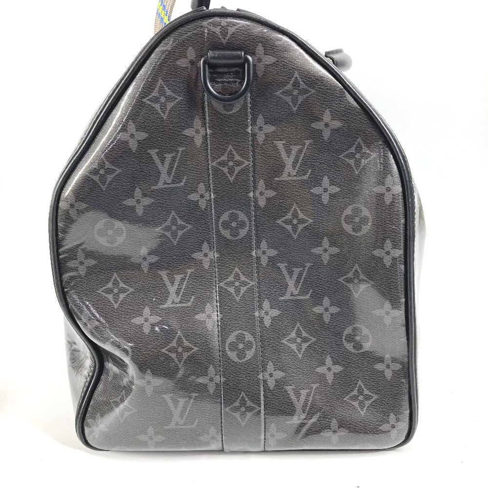 LOUIS VUITTON Boston Duffel bag M43901 , Monogram Eclipse Glaze black Monogram Eclipse Glaze Isetan Limited Keepall �Ebandouliere 50 unisex(Unisex)
