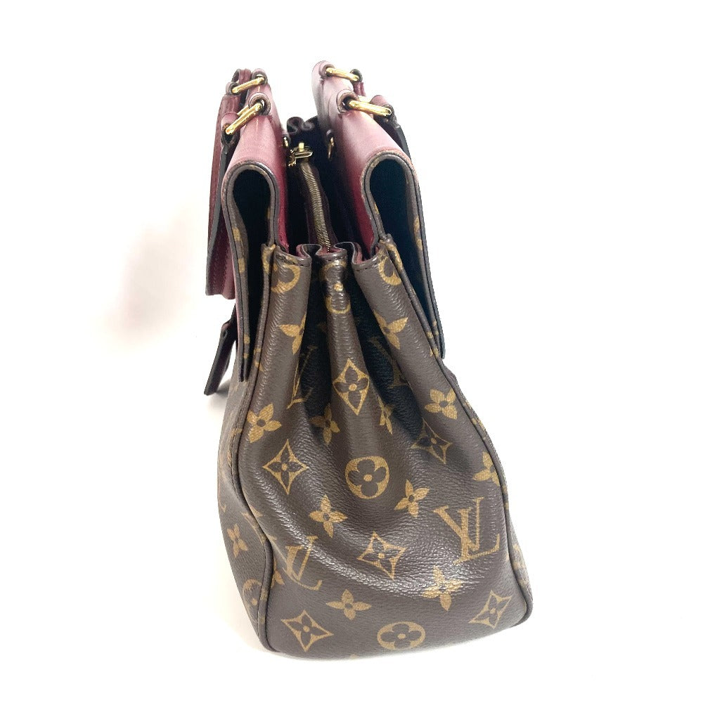 LOUIS VUITTON Handbag M42413 Monogram canvas Brown Monogram Venus Women
