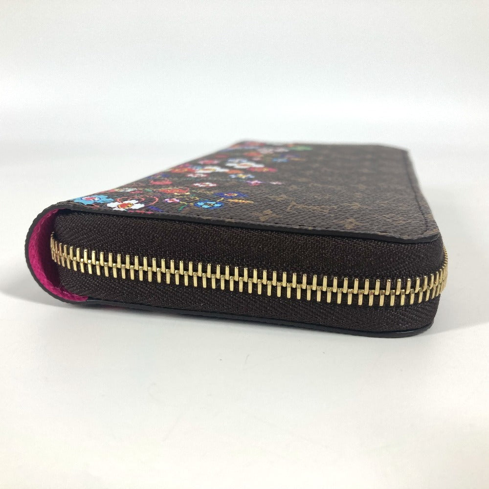 LOUIS VUITTON Long Wallet Purse ï¼14162 Monogram canvas Brown Japan exclusive LV Ã TM Zippy wallet