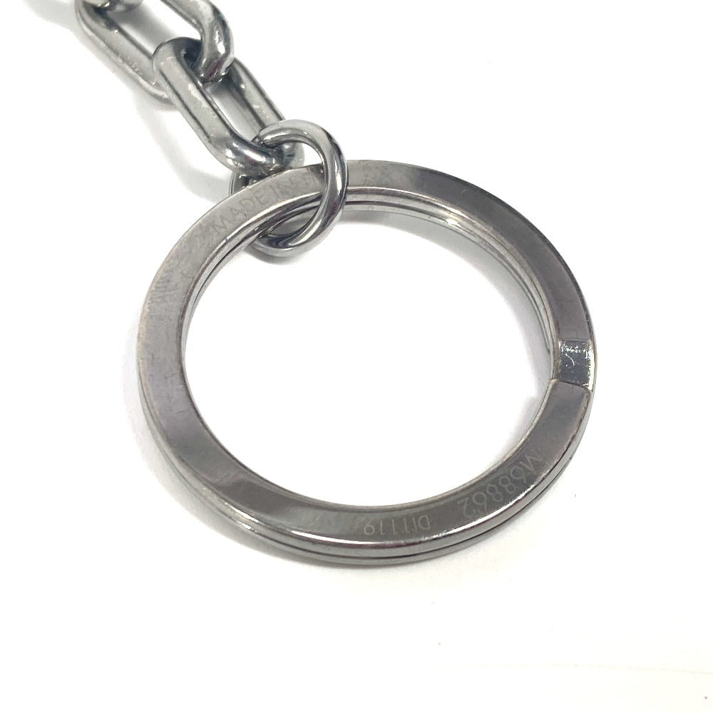 LOUIS VUITTON key ring M68862 metal black Monogram Eclipse Key Chain Key Holder
