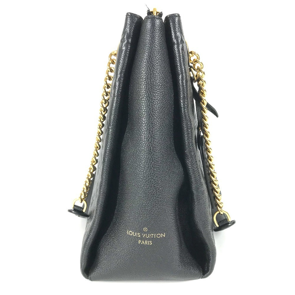 LOUIS VUITTON Shoulder Bag M43758 Monogram Ann Platt Leather black Monogram Ann Platt Surenne MM