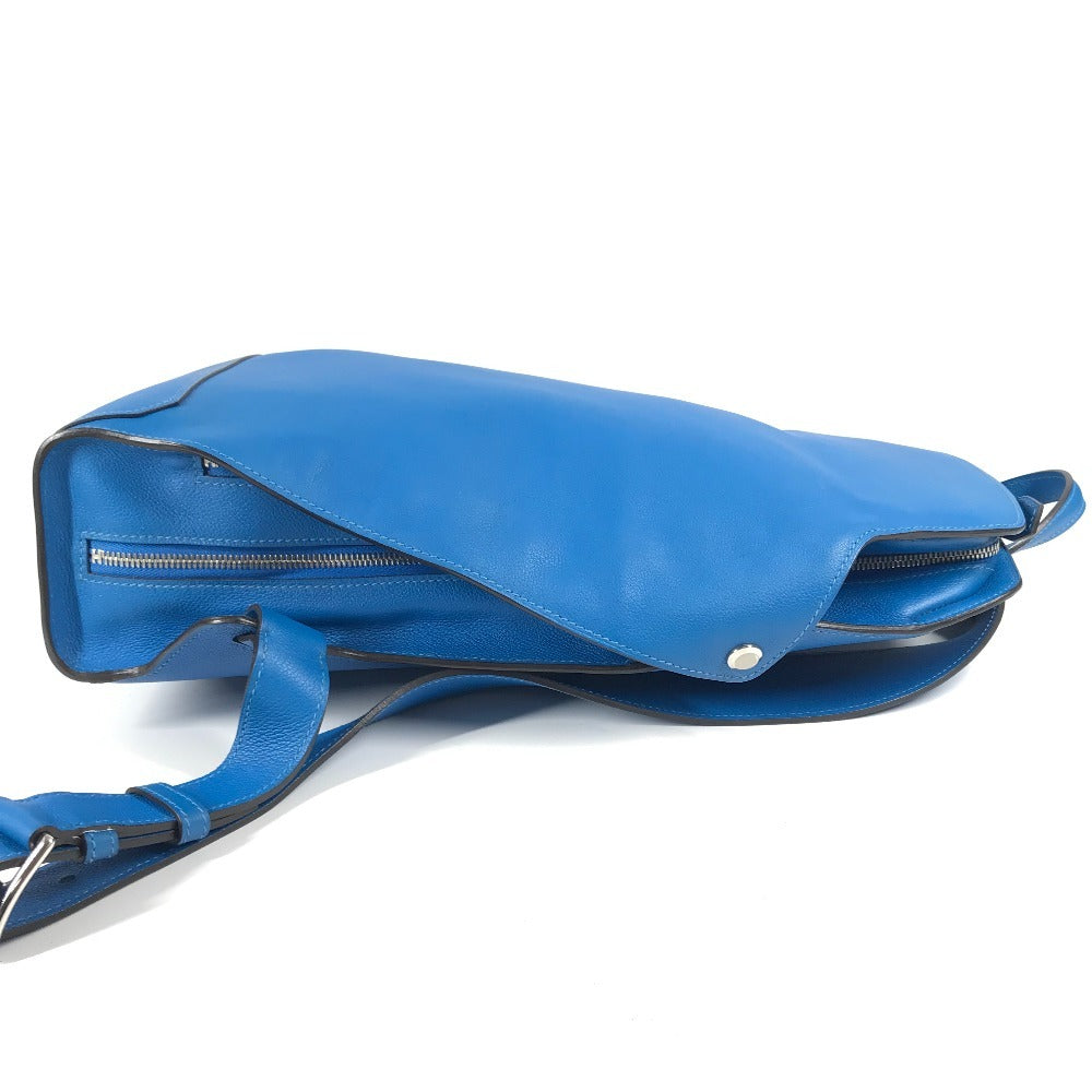 HERMES Backpack Evercolor blue Cityback 27 Cityback 27