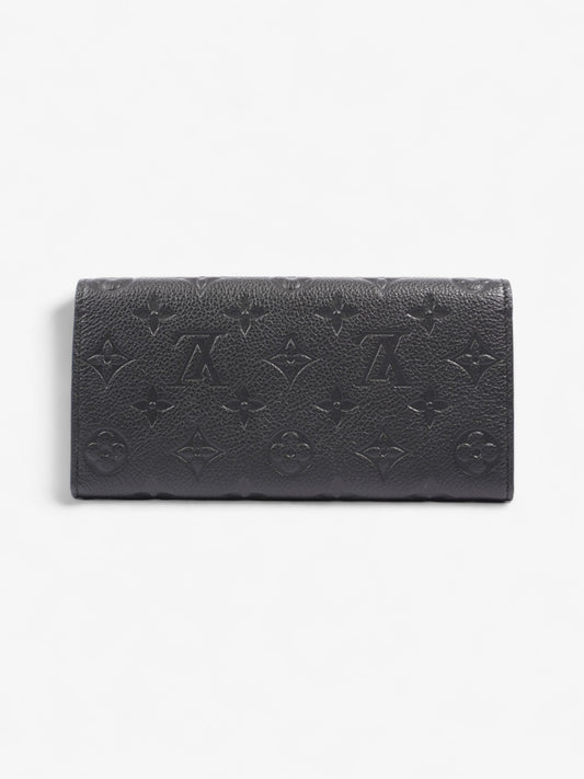 Louis Vuitton Portefeuille Emily Wallet Monogram Empreinte Leather