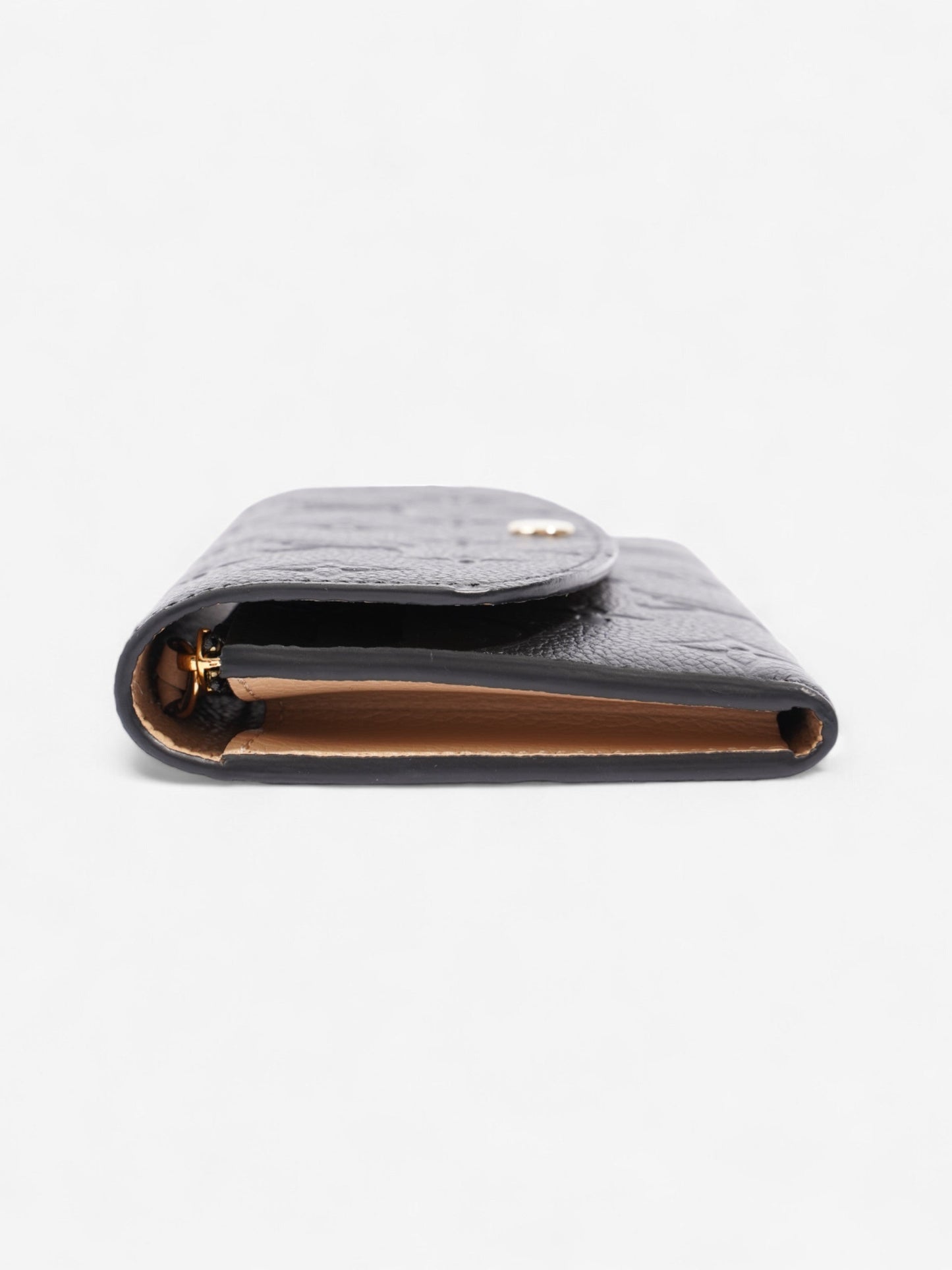 Louis Vuitton Portefeuille Emily Wallet Monogram Empreinte Leather
