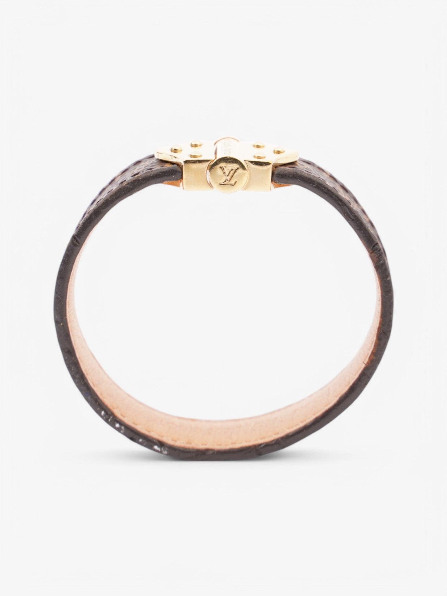 Louis Vuitton Nano Bracelet Monogram Coated Canvas 17