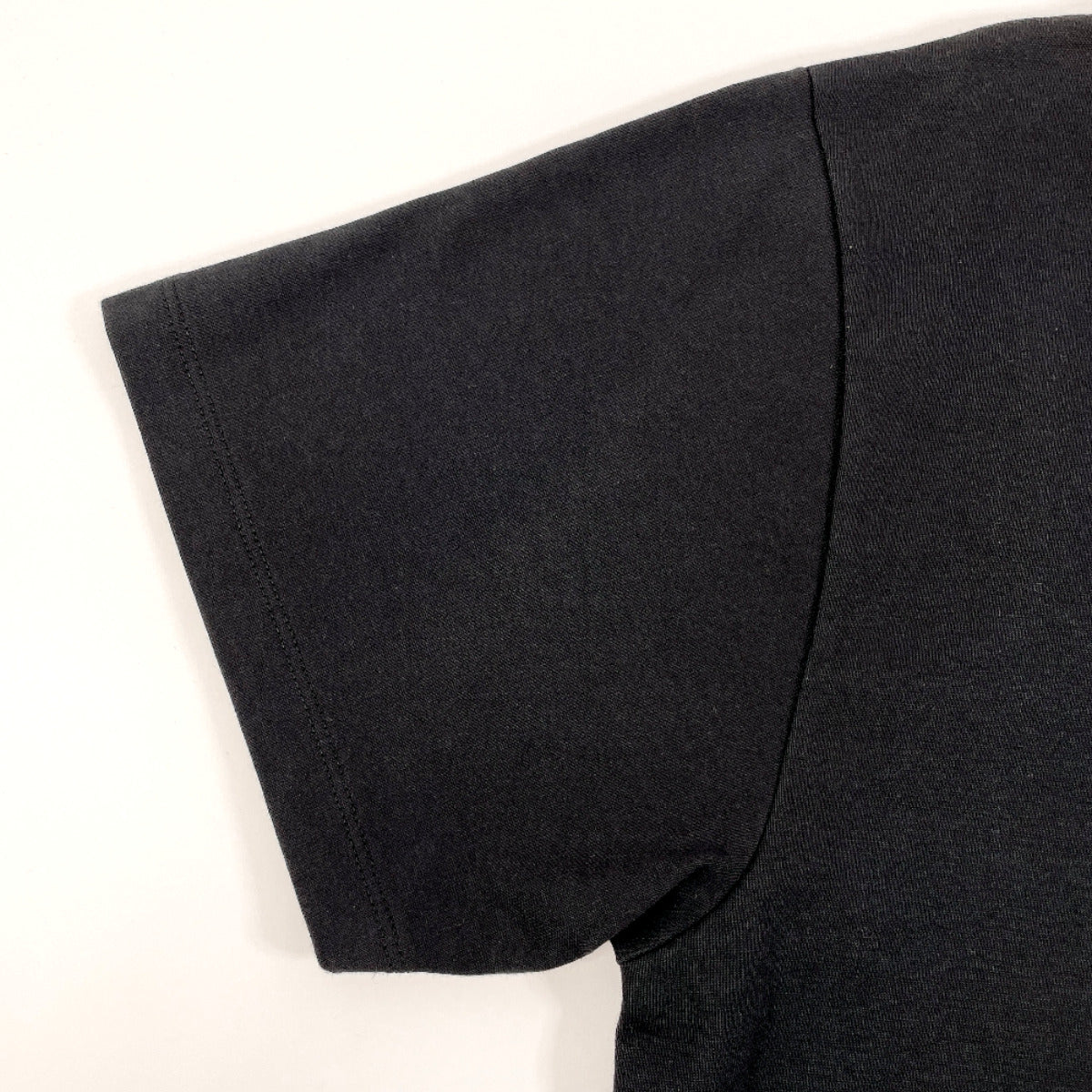 GUCCI Short sleeve T-shirt Cotton , 100% cotton black GUCCI BAND XS