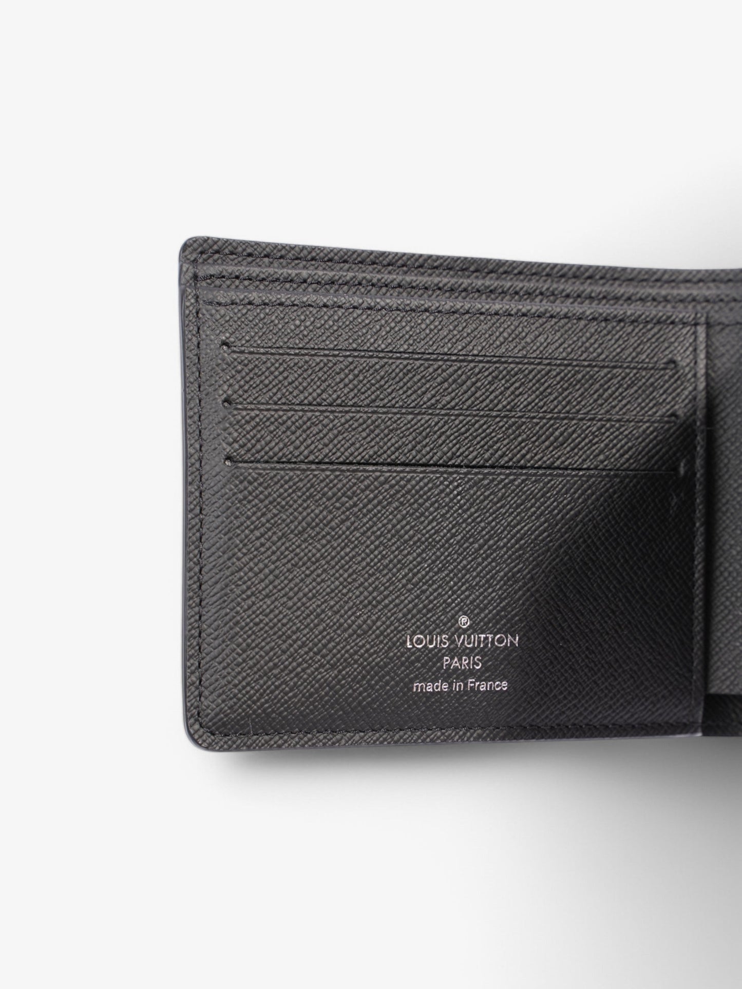 Louis Vuitton Multiple Wallet Monogram Eclipse Coated Canvas
