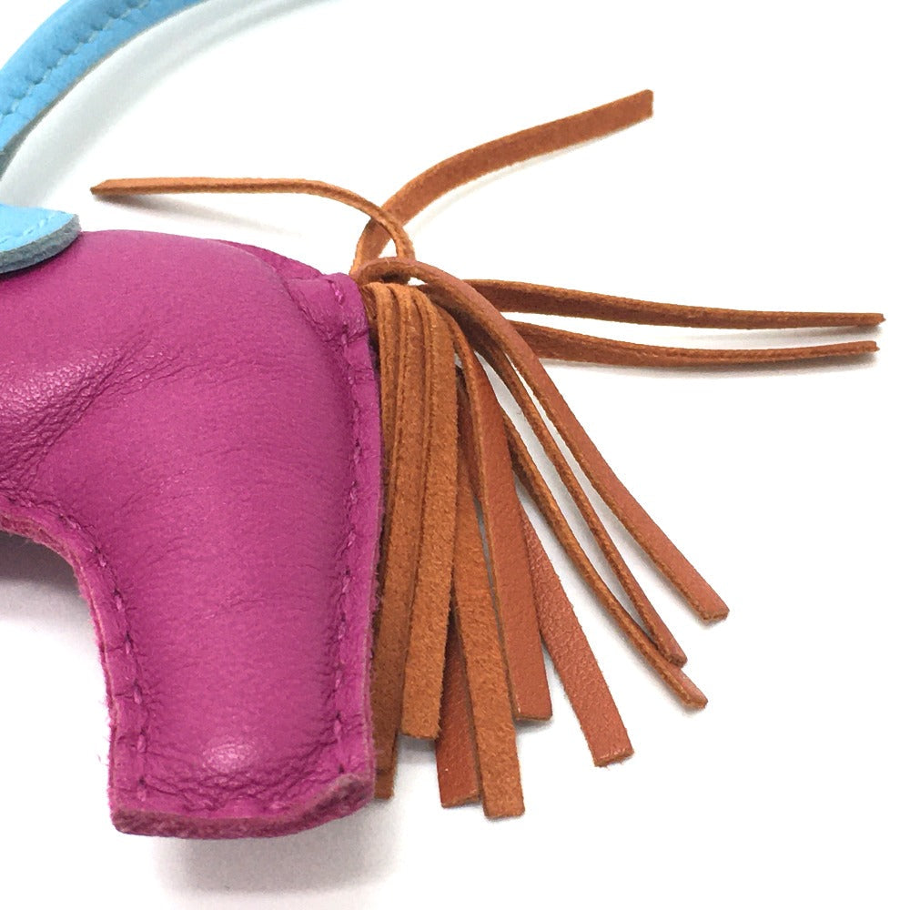 HERMES key ring Anemiro multicolor Horse Rodeo MM Women