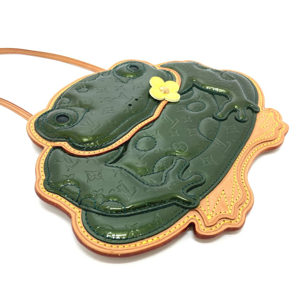 LOUIS VUITTON Shoulder Bag âl92269 Monogram Vernis green Monogram Vernis Conte de Fe Women