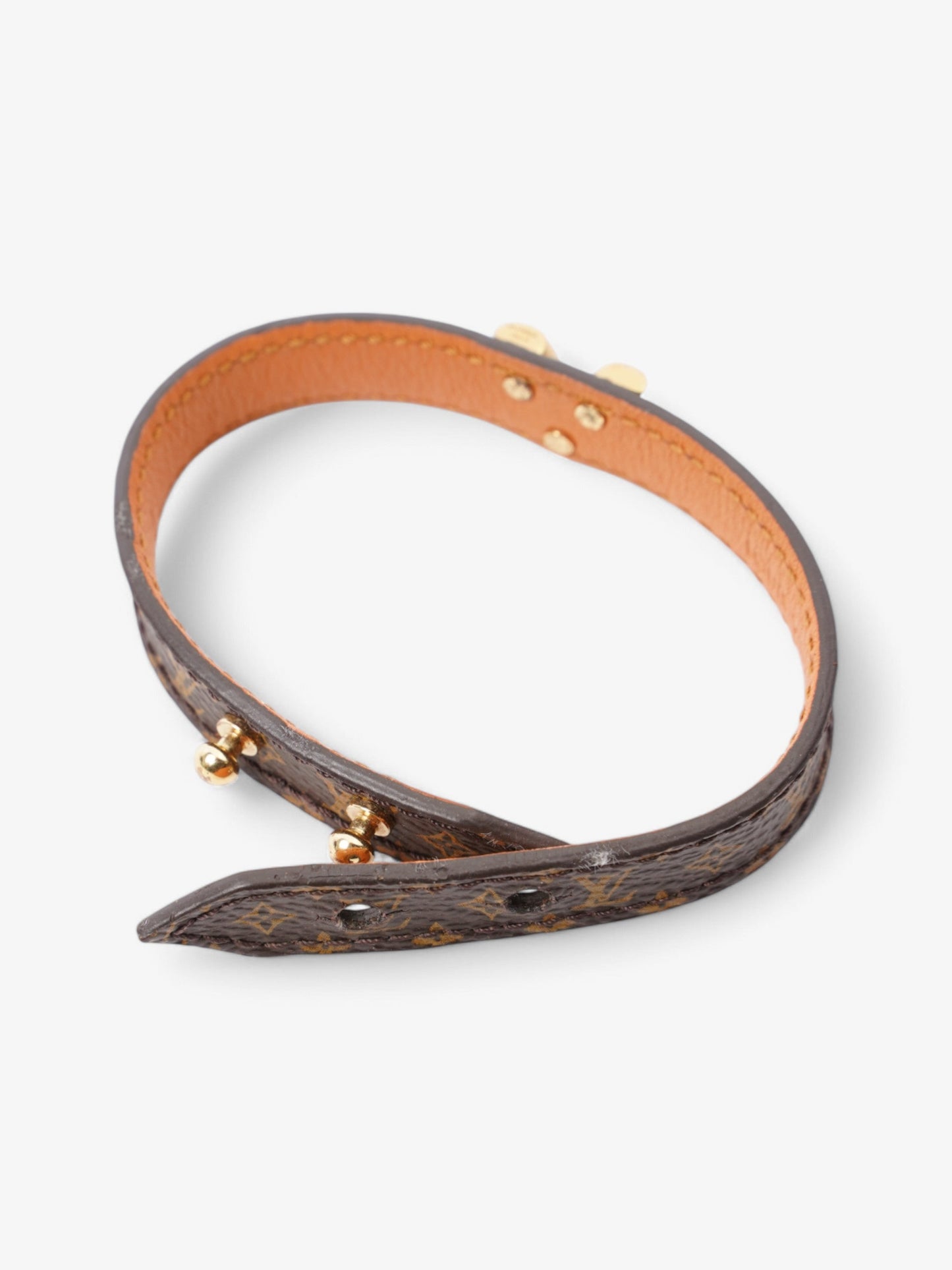 Louis Vuitton Essential V Bracelet Monogram Coated Canvas