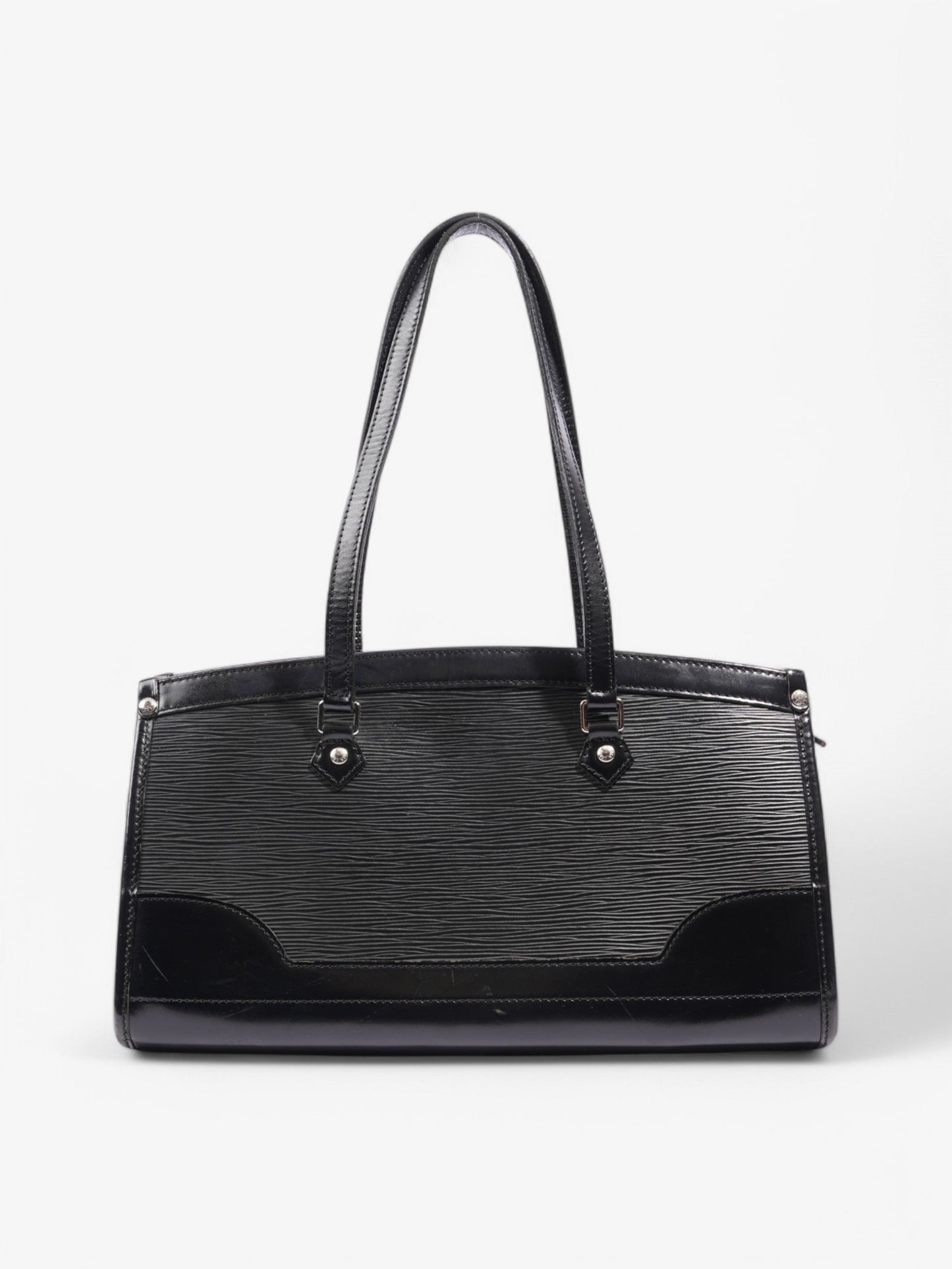 Louis Vuitton Madeleine Black Epi Leather