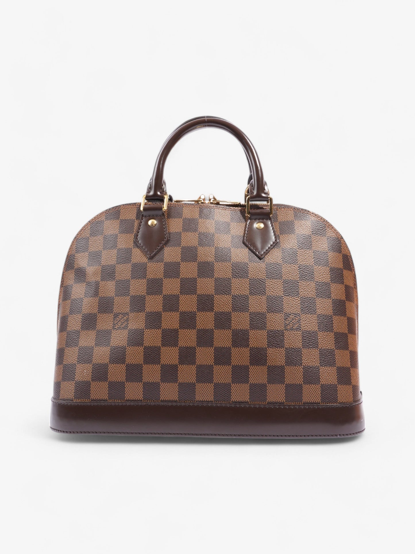 Louis Vuitton Alma Damier Ebene Coated Canvas PM