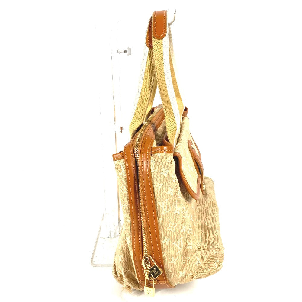 LOUIS VUITTON Tote Bag M92505 Monogram mini canvas beige Monogram mini sack marie kate Women