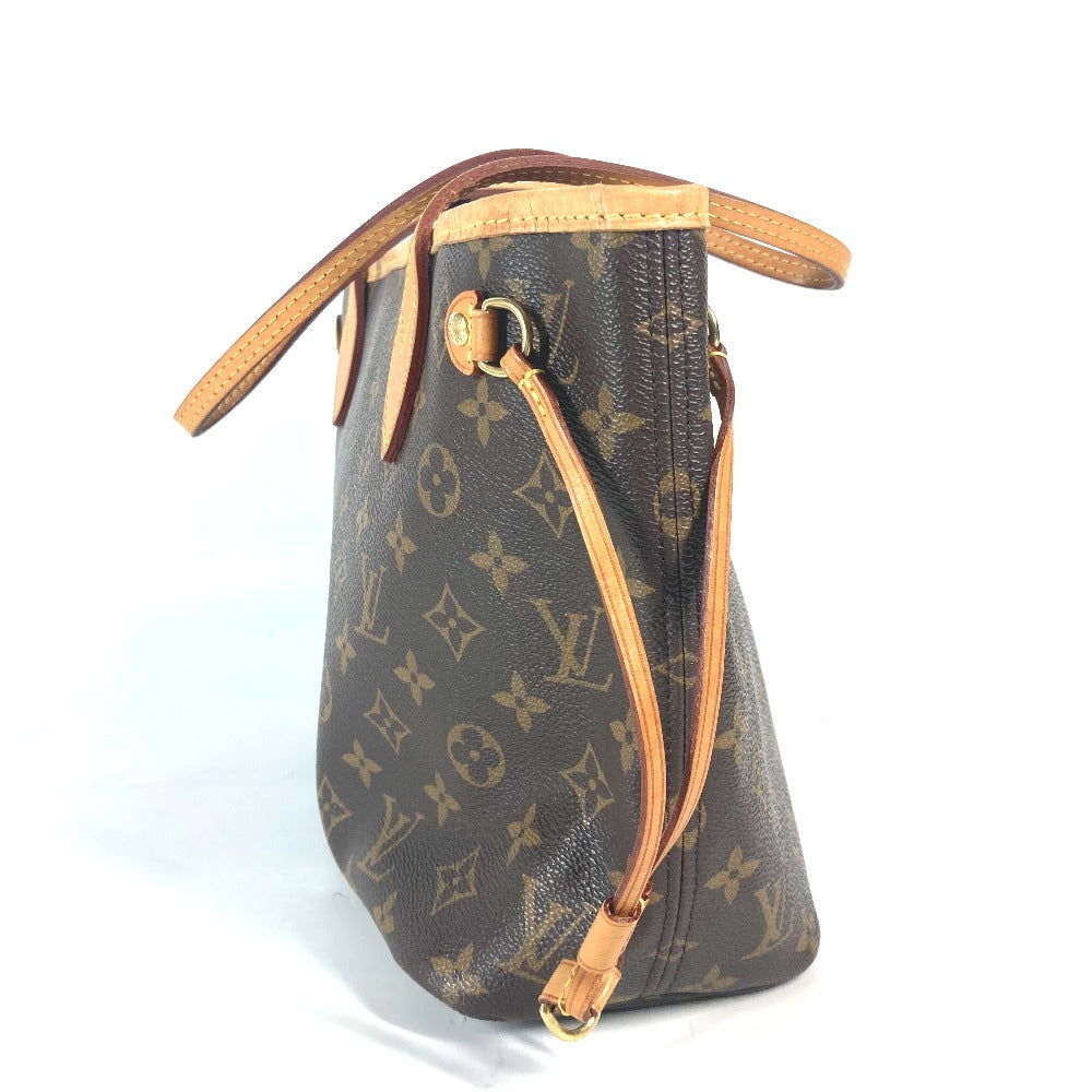 LOUIS VUITTON Shoulder Bag M41245 Monogram canvas Brown Monogram Never full PM