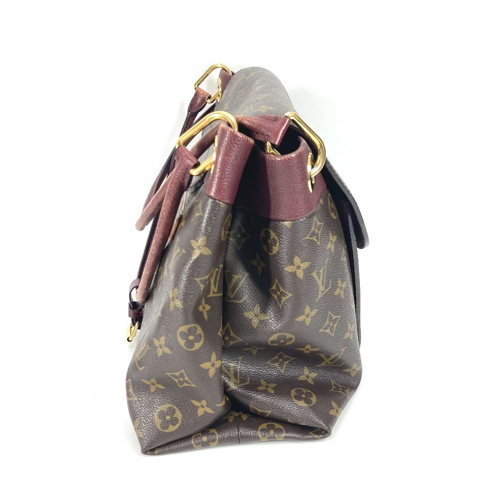 LOUIS VUITTON Shoulder Bag M40579 Monogram canvas Brown Monogram Olympe unisex(Unisex)