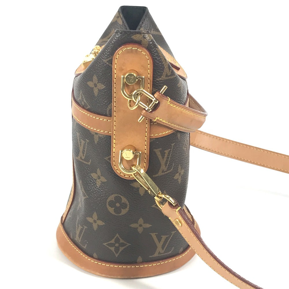 LOUIS VUITTON Shoulder Bag M43587 Monogram canvas Brown Monogram Duffel bag unisex(Unisex)