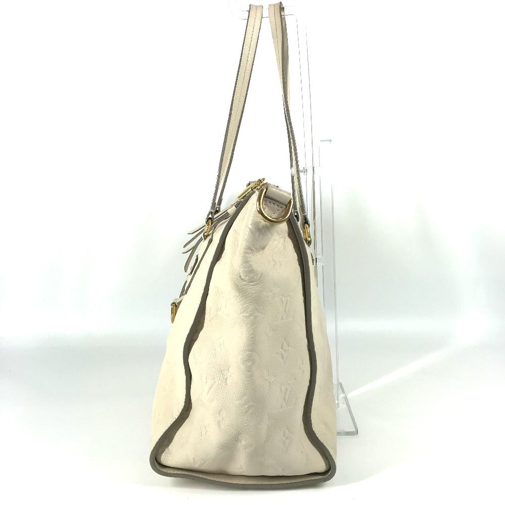 LOUIS VUITTON Shoulder Bag M93411 Monogram Ann Platt Leather white Monogram Ann Platt Remunize PM unisex(Unisex)