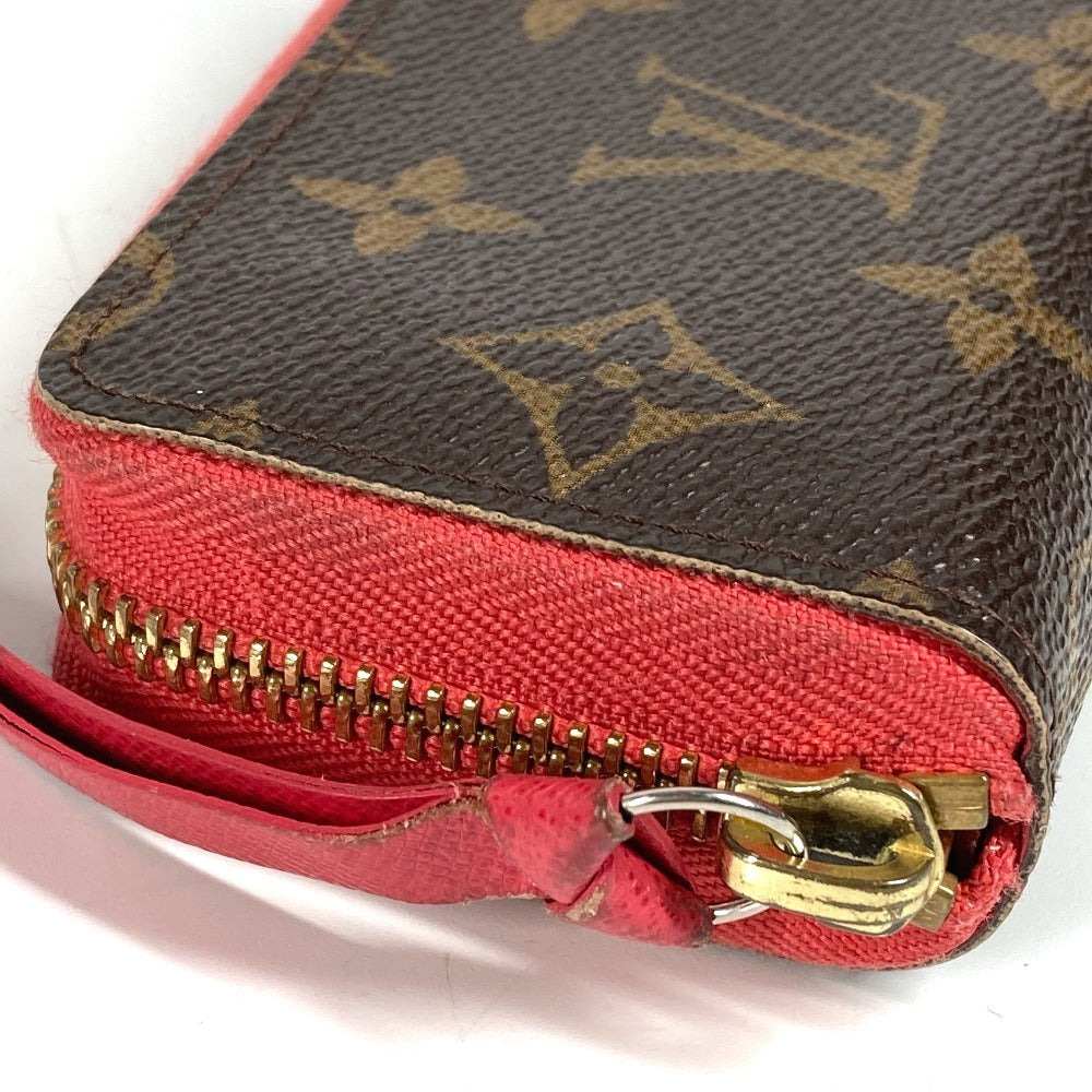LOUIS VUITTON Card Case M61540 Monogram canvas Brown Monogram Mule cult
