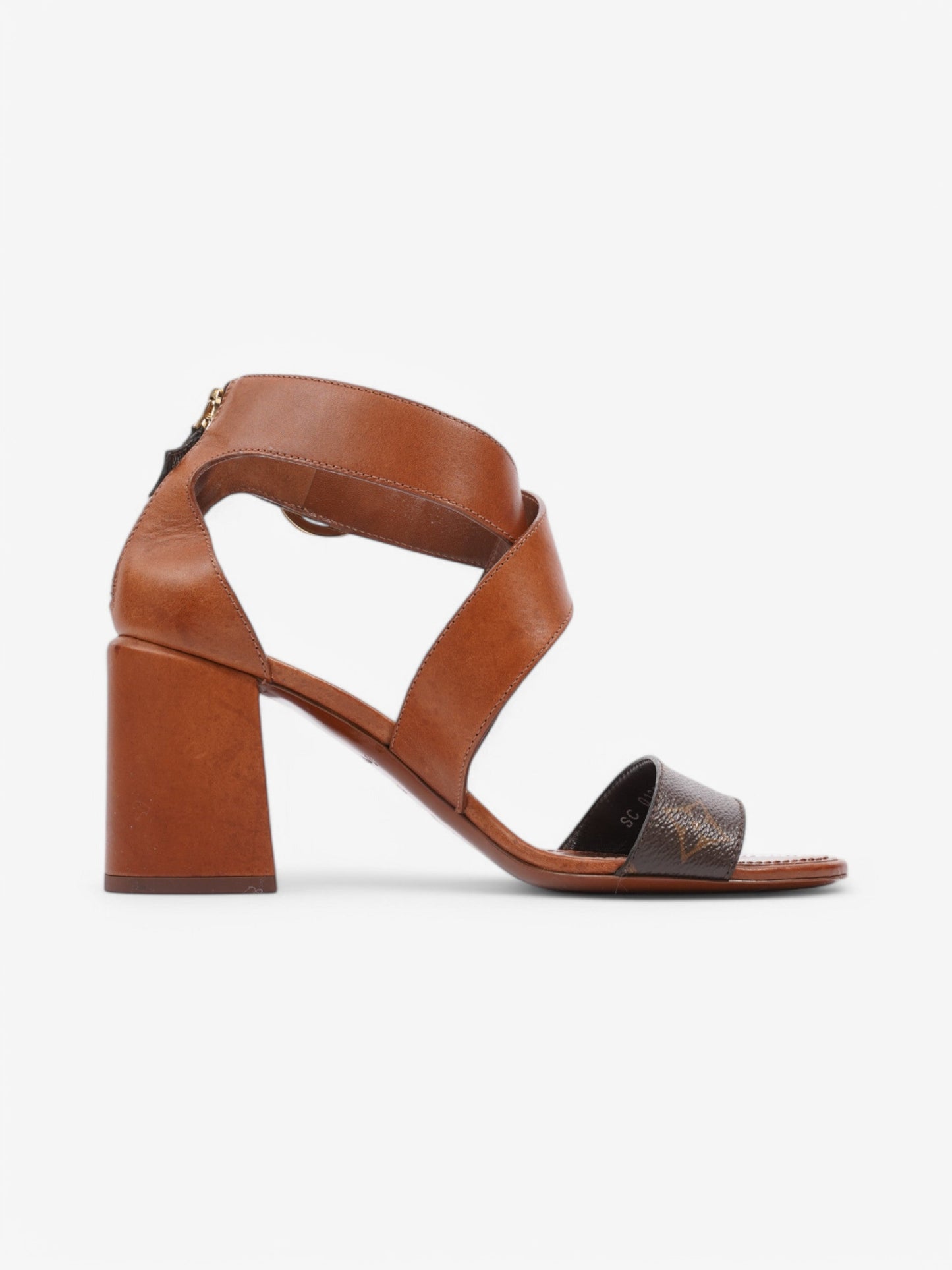 Louis Vuitton Horizon Sandals 70 Brown / Monogram Leather EU 38.5 UK 5.5