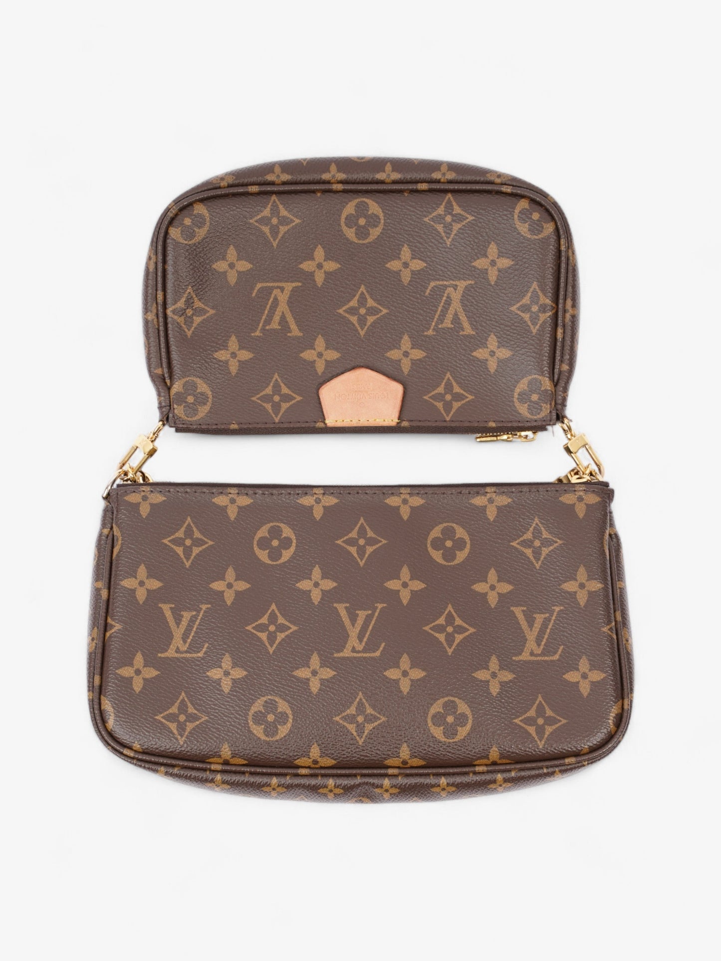 Louis Vuitton Multi Pochette Accessoires Monogram Coated Canvas