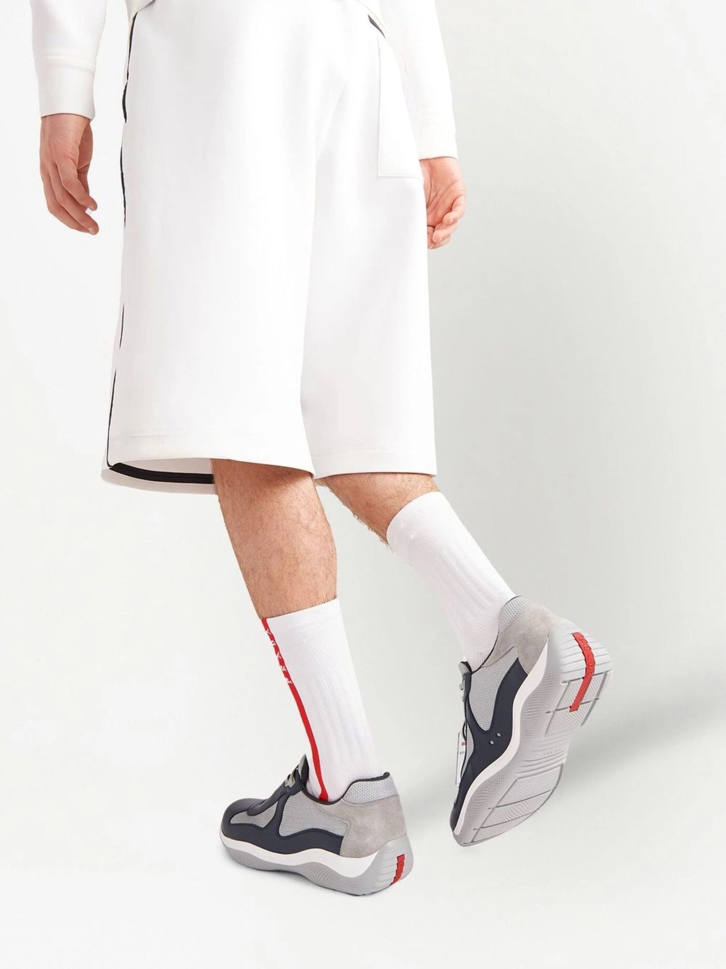 PRADA AMERICA'S CUP ORIGINAL LOW-TOP SNEAKERS