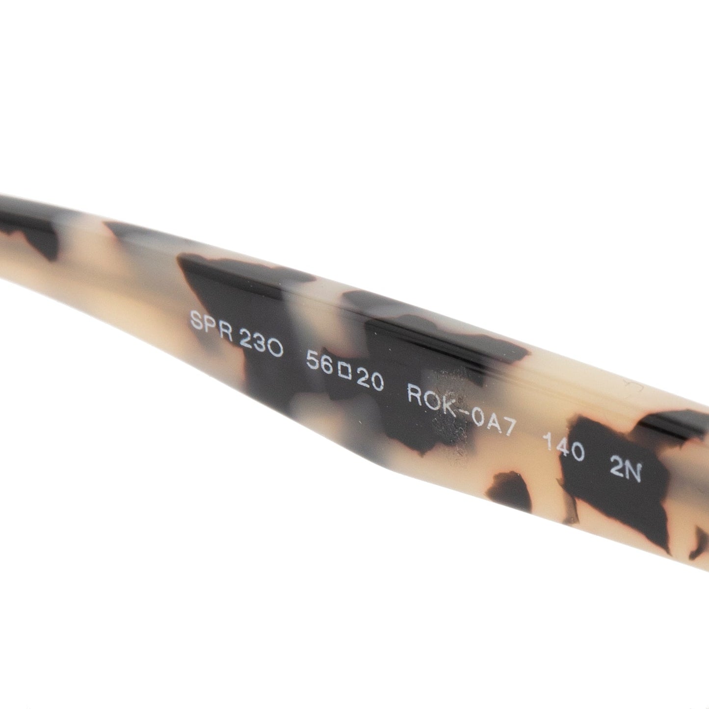PRADA SPR 230 Cat-Eye Animalier Sunglasses