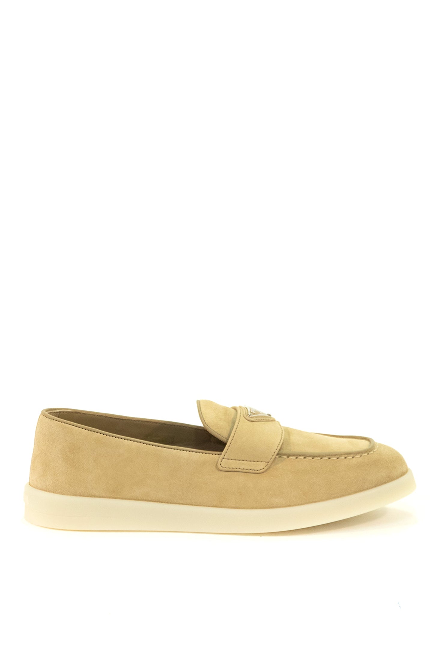 PRADA SUEDE LEATHER LADIES LOAFERS