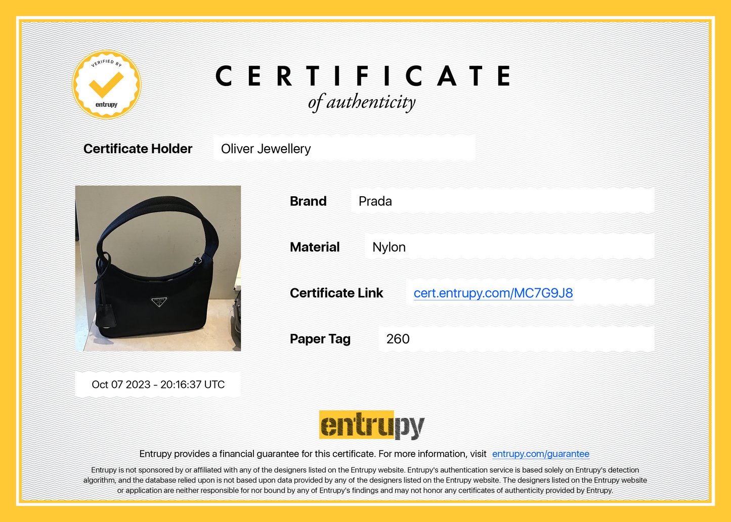 Prada Black Re-Edition 2000 Re-Nylon Mini Bag