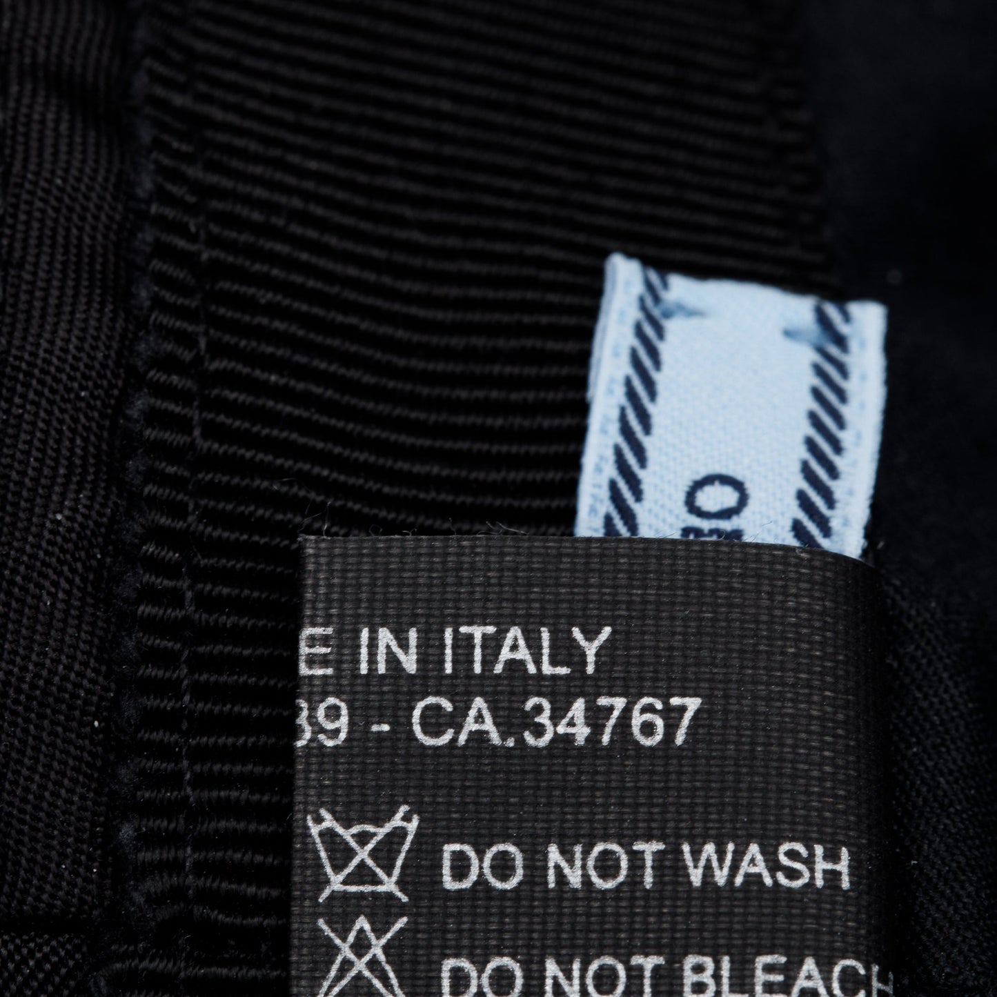Prada Black Re-Nylon Bucket Hat