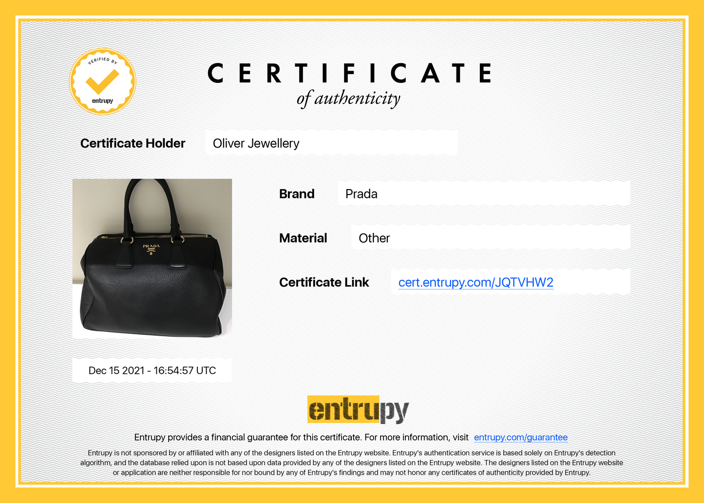 Prada Black Vitello Daino Double Zip Tote