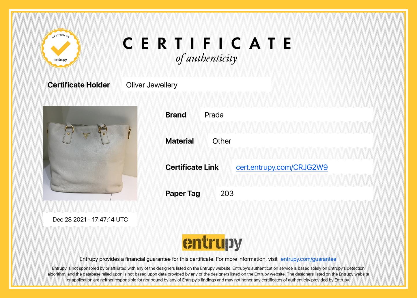 Prada Large Vitello Daino Side Zip Shopping Tote