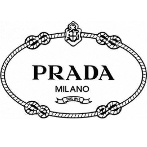 PRADA Metallic Gold Oxford Platform Shoes