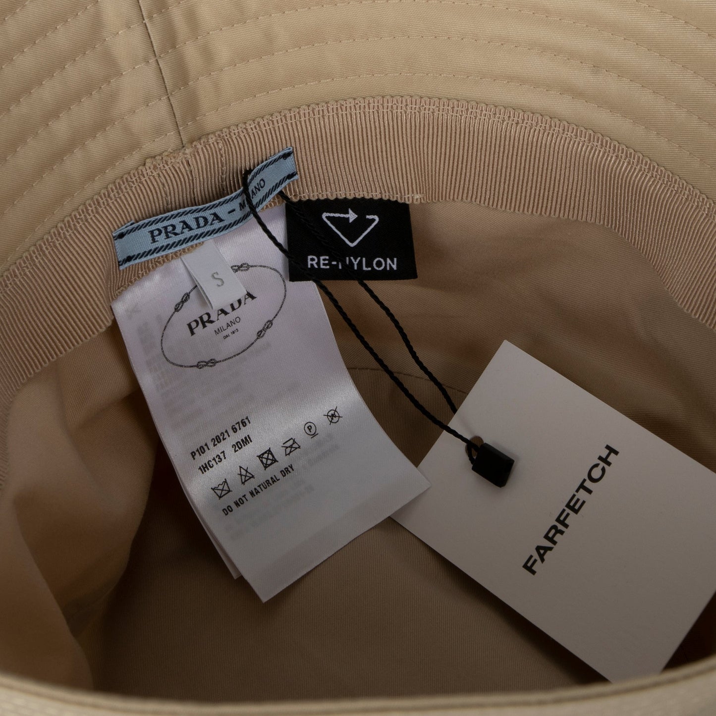 Prada Re-Nylon Bucket Hat