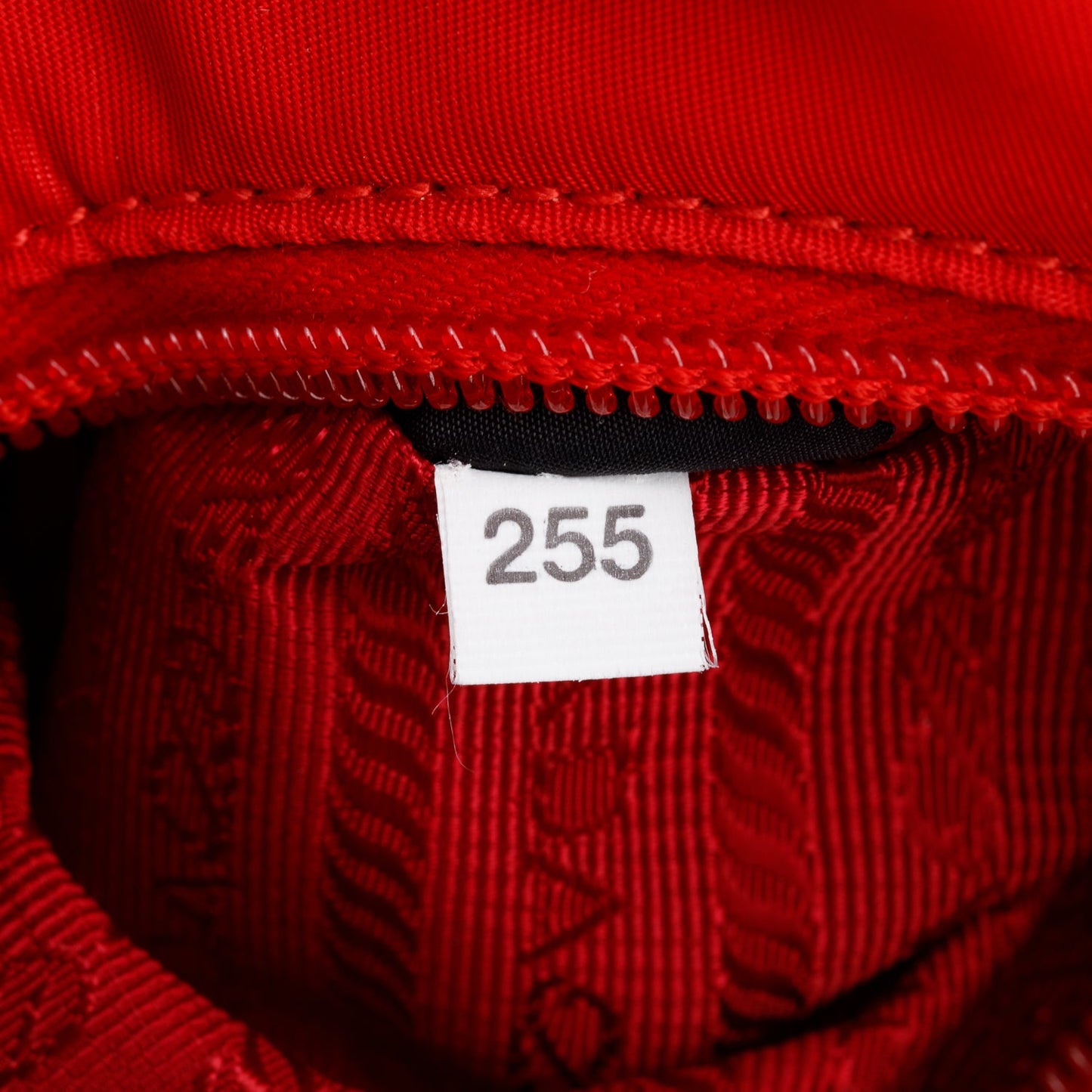 Prada Red Re-Edition 2000 Re-Nylon Mini Bag