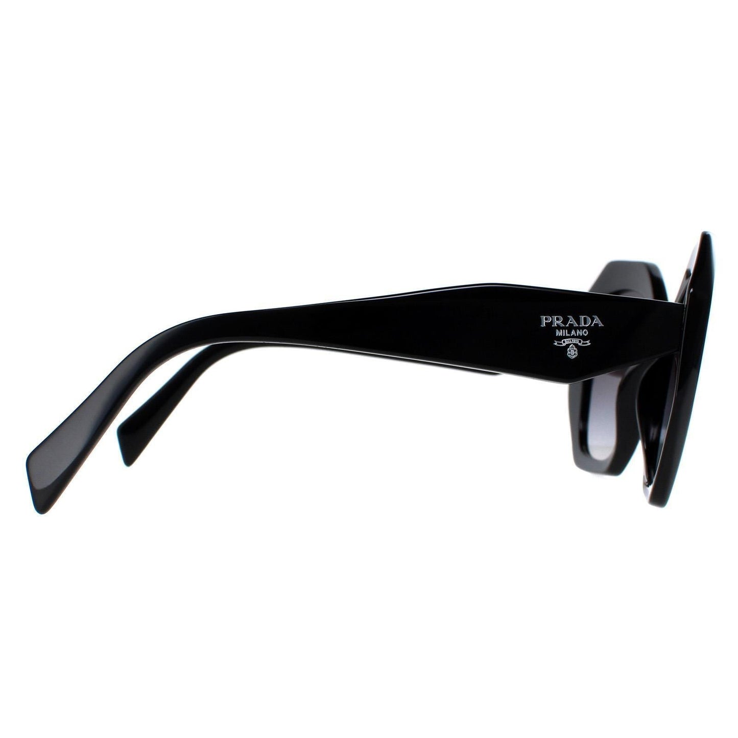 PRADA OVERSIZE OCTAGONAL FRAME SUNGLASSES