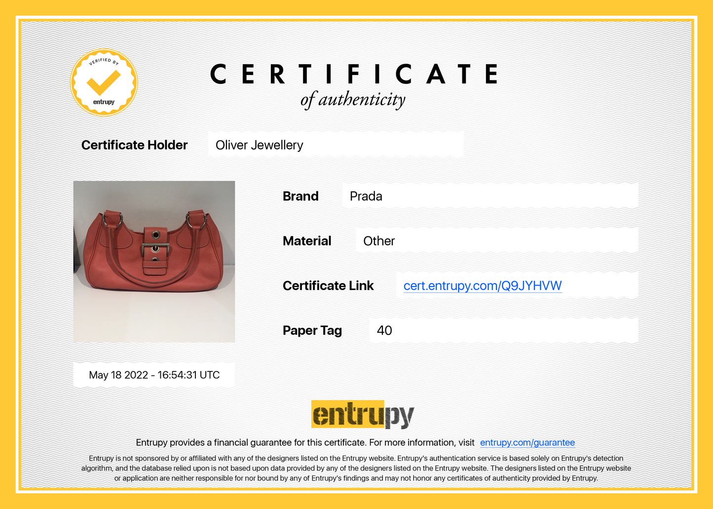 Prada Vitello Daino Hobo